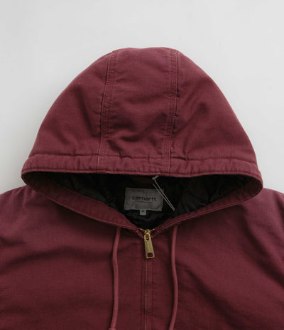 Carhartt OG Active Jacket - Malbec