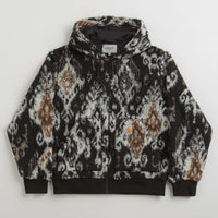 Carhartt OG Active Liner Fleece - Baru Jacquard / Black thumbnail