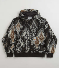 Carhartt OG Active Liner Fleece - Baru Jacquard / Black