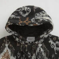 Carhartt OG Active Liner Fleece - Baru Jacquard / Black thumbnail