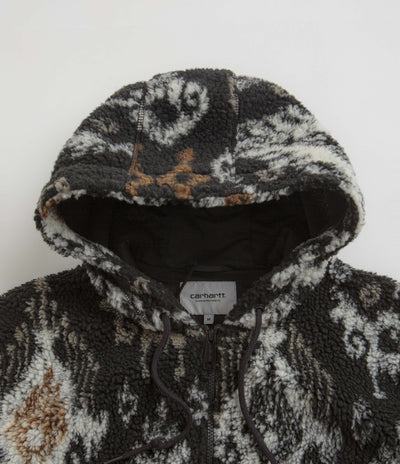 Carhartt OG Active Liner Fleece - Baru Jacquard / Black