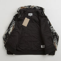 Carhartt OG Active Liner Fleece - Baru Jacquard / Black thumbnail