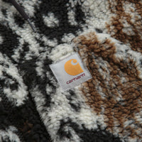 Carhartt OG Active Liner Fleece - Baru Jacquard / Black thumbnail