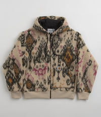 Carhartt OG Active Liner Fleece - Baru Jacquard / Wall