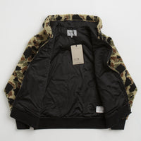 Carhartt OG Active Liner Fleece - Camo Duck Jacquard / Green thumbnail