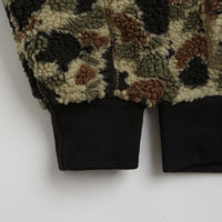 Carhartt OG Active Liner Fleece - Camo Duck Jacquard / Green thumbnail