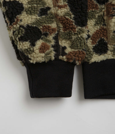 Carhartt OG Active Liner Fleece - Camo Duck Jacquard / Green