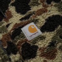 Carhartt OG Active Liner Fleece - Camo Duck Jacquard / Green thumbnail