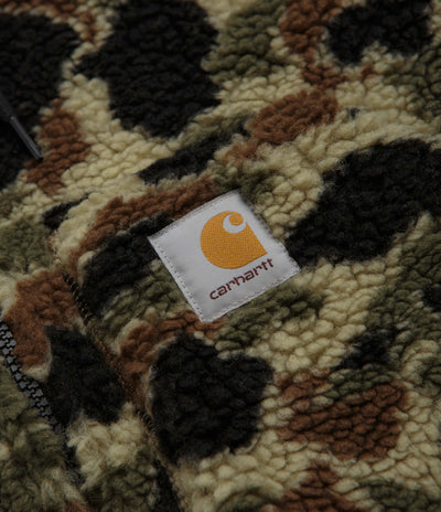 Carhartt OG Active Liner Fleece - Camo Duck Jacquard / Green