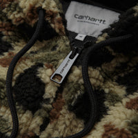 Carhartt OG Active Liner Fleece - Camo Duck Jacquard / Green thumbnail