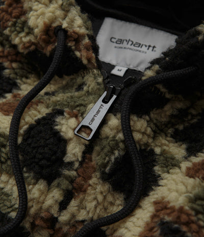 Carhartt OG Active Liner Fleece - Camo Duck Jacquard / Green