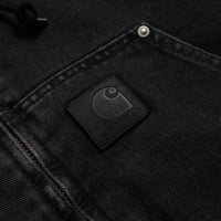 Carhartt OG Active Rivet Jacket - Black Stone Washed thumbnail