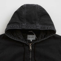 Carhartt OG Active Rivet Jacket - Black Stone Washed thumbnail