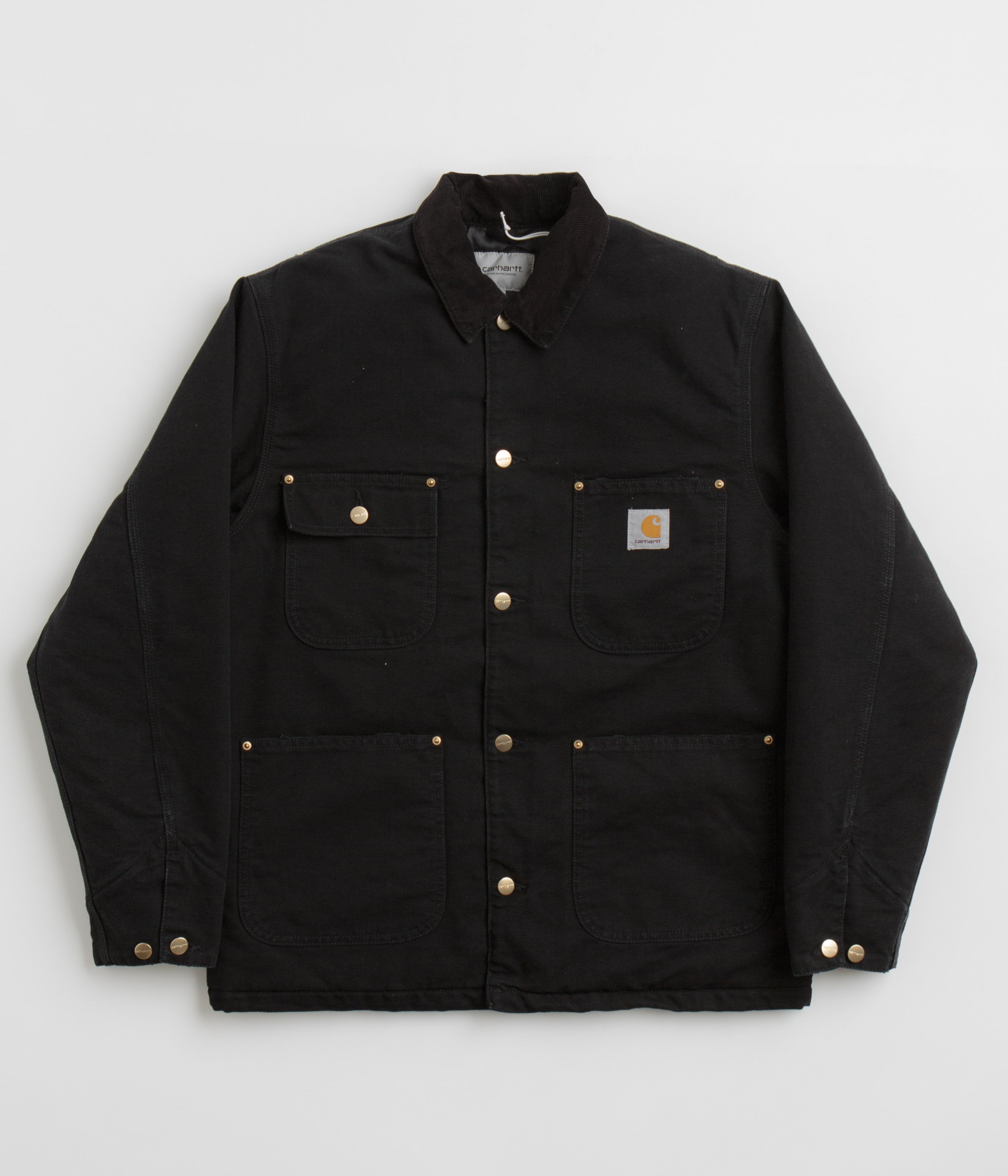 Carhartt wip og chore coat in dark navy best sale