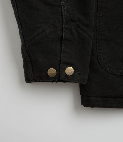 Carhartt OG Chore Coat - Black / Black