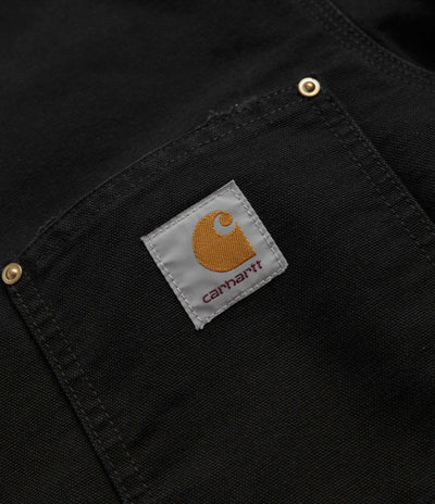 Carhartt OG Chore Coat - Black / Black