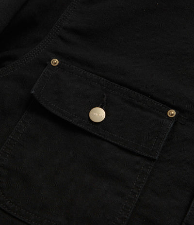 Carhartt OG Chore Coat - Black / Black