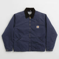 Carhartt OG Detroit Jacket - Air Force Blue / Black thumbnail