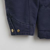 Carhartt OG Detroit Jacket - Air Force Blue / Black thumbnail