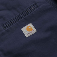 Carhartt OG Detroit Jacket - Air Force Blue / Black thumbnail