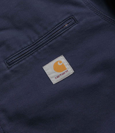 Carhartt OG Detroit Jacket - Air Force Blue / Black