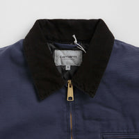 Carhartt OG Detroit Jacket - Air Force Blue / Black thumbnail