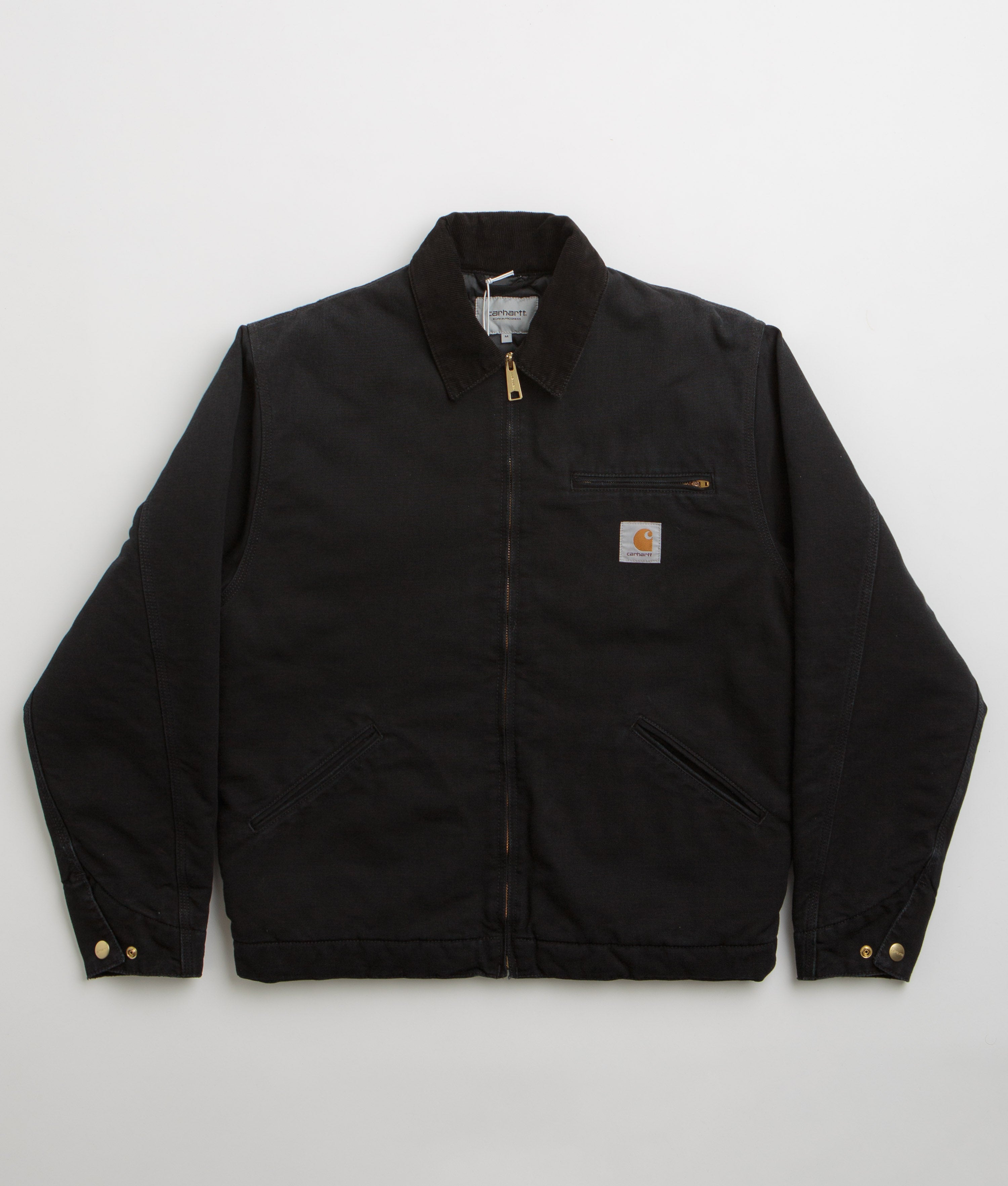 Poetic Collective Puffer Jacket - Black | Flatspot