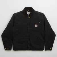 Carhartt OG Detroit Jacket - Black / Black thumbnail