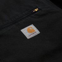 Carhartt OG Detroit Jacket - Black / Black thumbnail