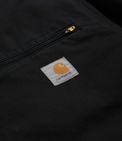 Carhartt OG Detroit Jacket - Black / Black