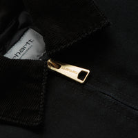 Carhartt OG Detroit Jacket - Black / Black thumbnail