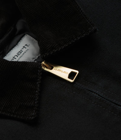 Carhartt OG Detroit Jacket - Black / Black