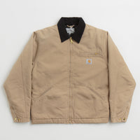 Carhartt OG Detroit Jacket - Peanut / Black thumbnail