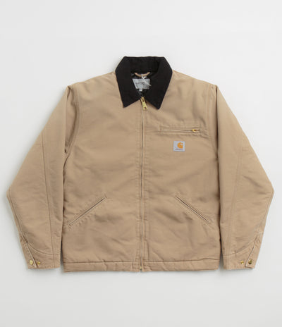 Carhartt OG Detroit Jacket - Peanut / Black