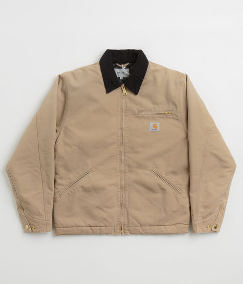 Carhartt OG Detroit Jacket - Peanut / Black