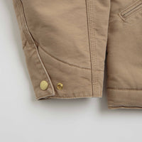 Carhartt OG Detroit Jacket - Peanut / Black thumbnail