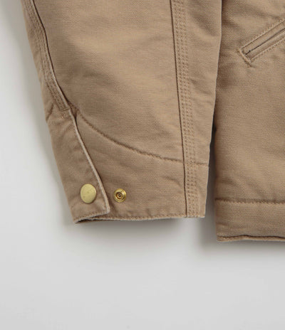 Carhartt OG Detroit Jacket - Peanut / Black