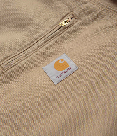 Carhartt OG Detroit Jacket - Peanut / Black