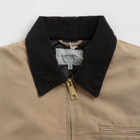 Carhartt OG Detroit Jacket - Peanut / Black thumbnail