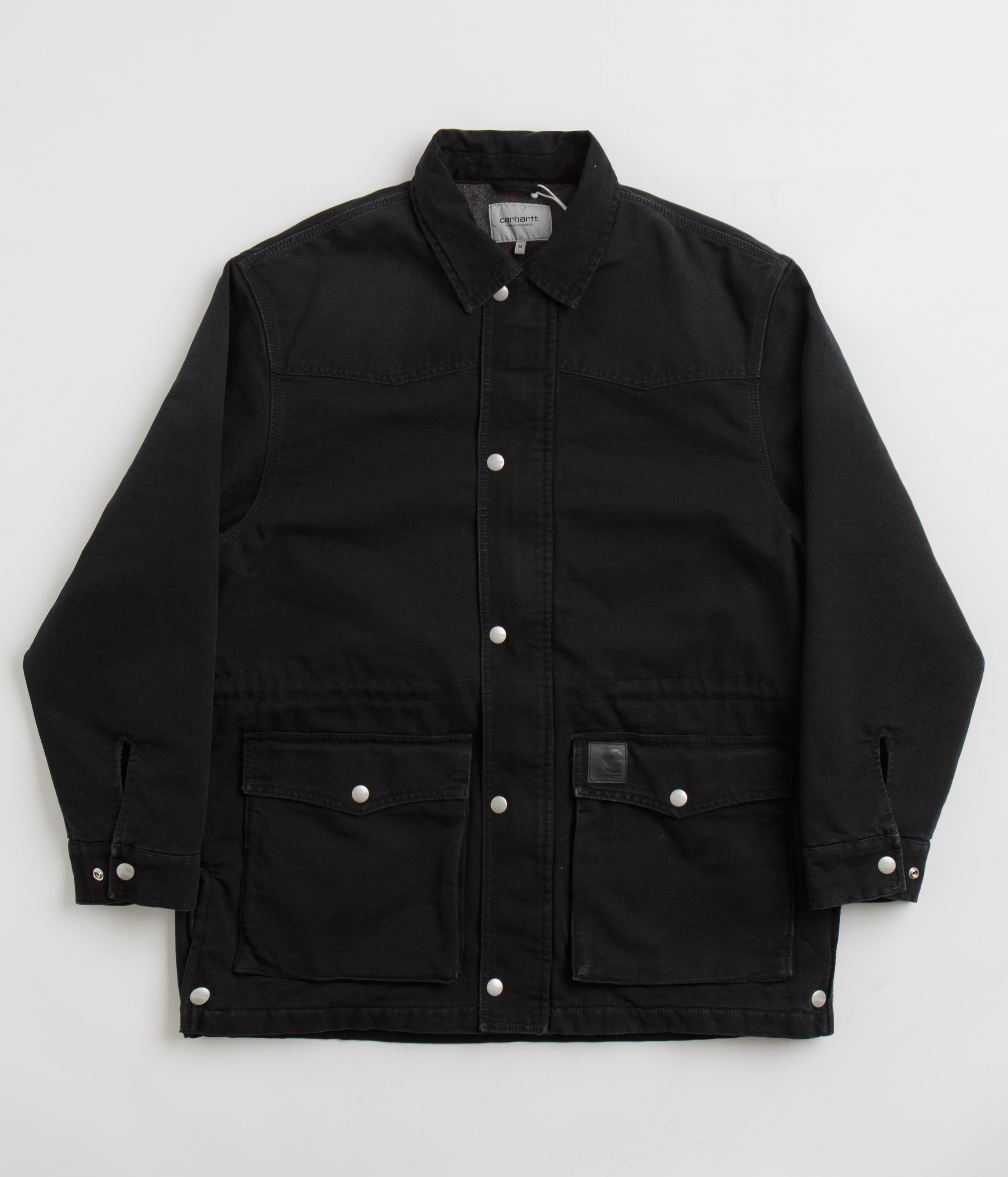 Yardsale Spider Corduroy Jacket - Black | Flatspot