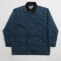 Carhartt OG Santa Fe Coat - Deep Lagoon / Black Stone thumbnail