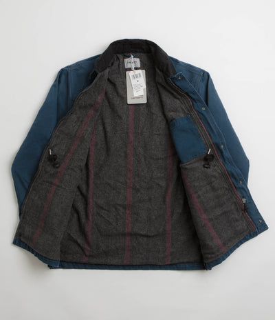 Carhartt OG Santa Fe Coat - Deep Lagoon / Black Stone