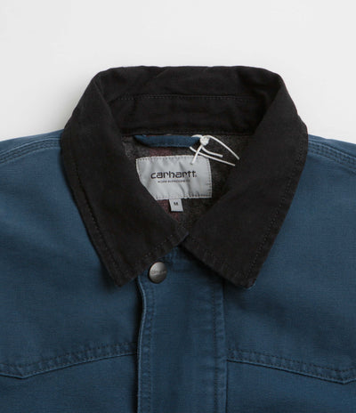 Carhartt OG Santa Fe Coat - Deep Lagoon / Black Stone