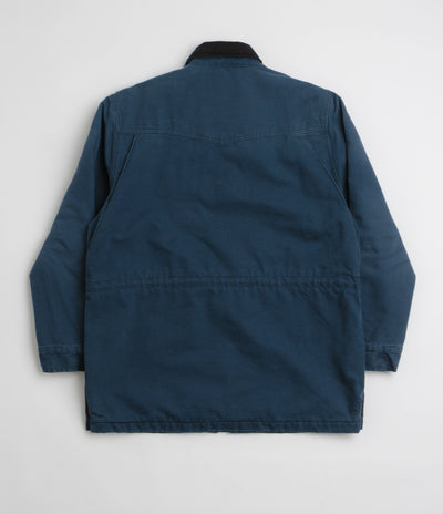 Carhartt OG Santa Fe Coat - Deep Lagoon / Black Stone