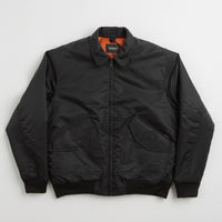 Carhartt Olten Bomber Jacket - Black / Turmeric thumbnail