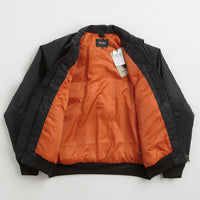 Carhartt Olten Bomber Jacket - Black / Turmeric thumbnail