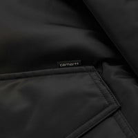 Carhartt Olten Bomber Jacket - Black / Turmeric thumbnail