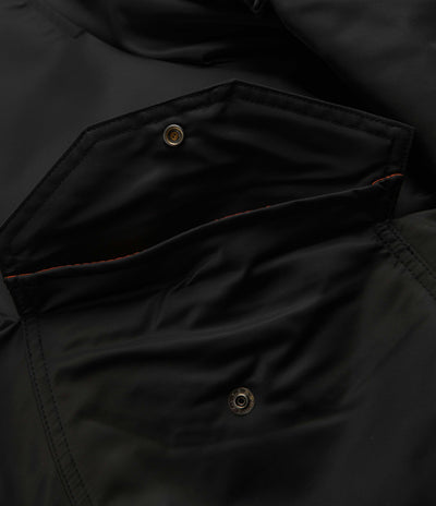 Carhartt Olten Bomber Jacket - Black / Turmeric