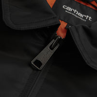 Carhartt Olten Bomber Jacket - Black / Turmeric thumbnail