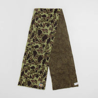 Carhartt Palmer Scarf - Camo Duck Jacquard / Green thumbnail